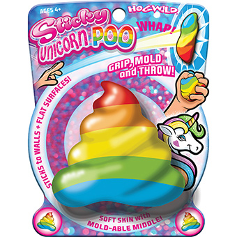 325725 Sticky Unicorn Poo Toy