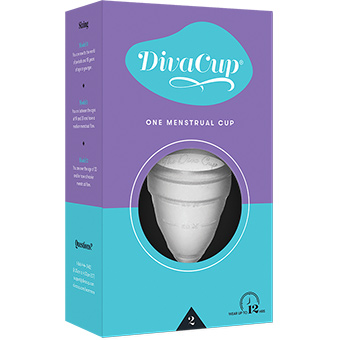 355563 Model 2 Menstrual Cup