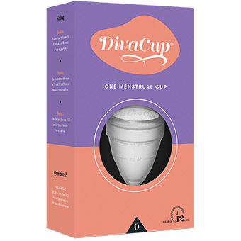 355566 Model 0 Menstrual Cup