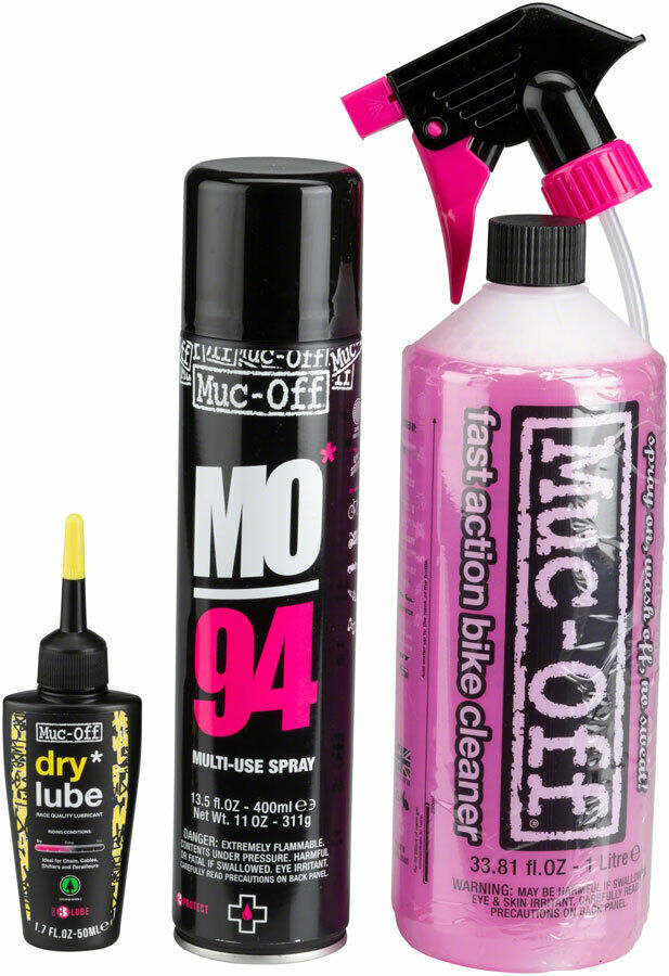 566222 Wash, Protect & Dry Lube Kit
