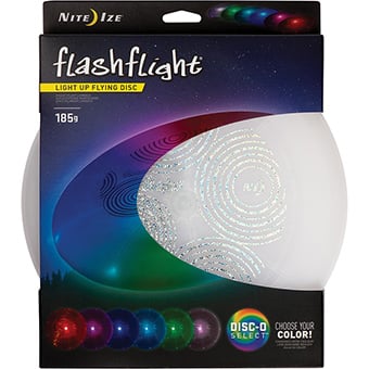 Nite Ize 353918 Disc Disco Select Flashflight