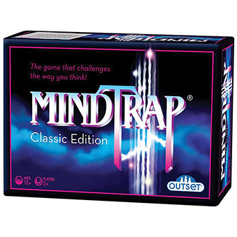 Outset Media 103494 Mind Trap Classic Edition Game
