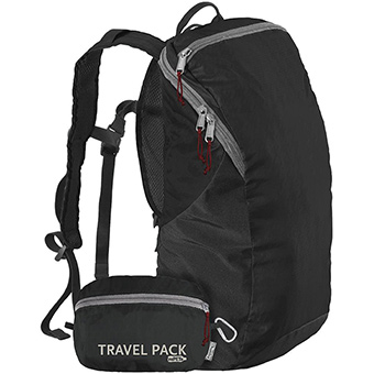 101693 Repete Travel Bag - Jet Black
