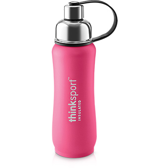 604617 17 Oz Stainless Steel Bottle - Pink