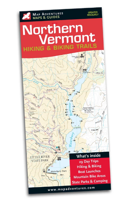103070 Northern Vermont Hike & Bike Trails