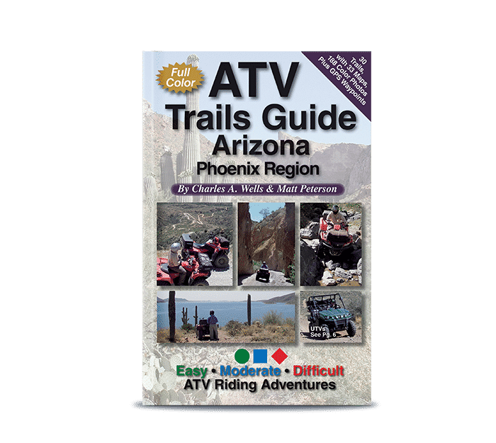 703858 Arizona Atv Trails Guide