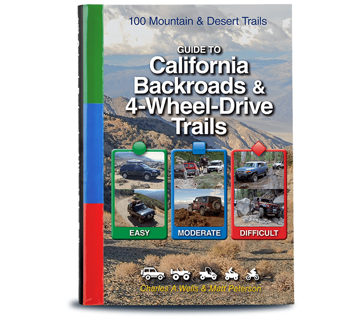 703854 4 X 4 California Back Road Guide