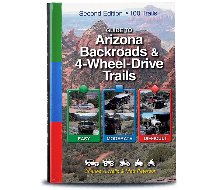 703853 4 X 4 Arizona Back Roads Guide