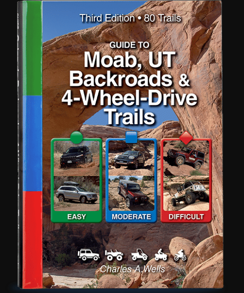 703852 4 X 4 Moab Back Roads Guide