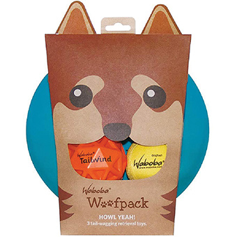 326208 Woof Pack - Fun Retrieval Toys