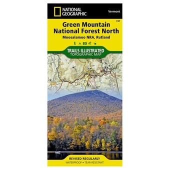 603207 No.747 Green Mountain National Forest North Book