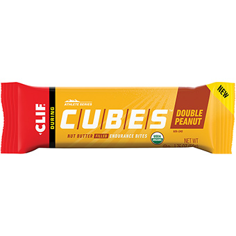 Clif Bar 433091 Cube Bar, Double Peanut Butter