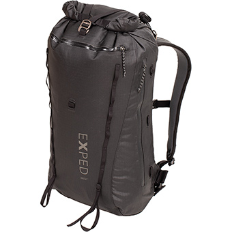 215010 35 Litre Serac Backpack, Black - Medium