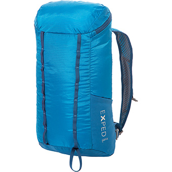 215020 15 Litre Summit Lite Backpack, Deep Sea Blue