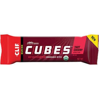 Clif Bar 433093 Clif Cube Tart Cherry Bar