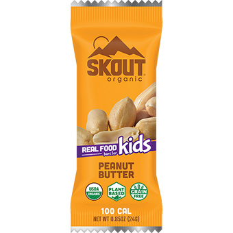 526026 Kids Peanut Butter Real Food Bar