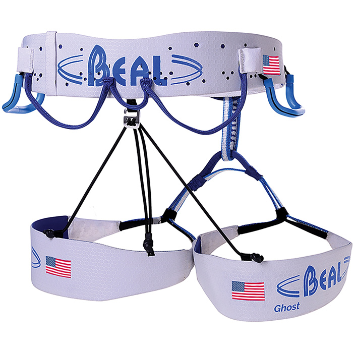 492715 Ghost Usa Flag Harness - Large