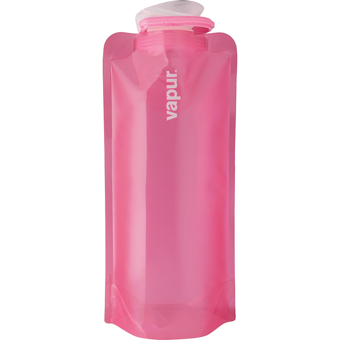 534860 Solid Wide Mouth Bottle, Pink - 1 Litre