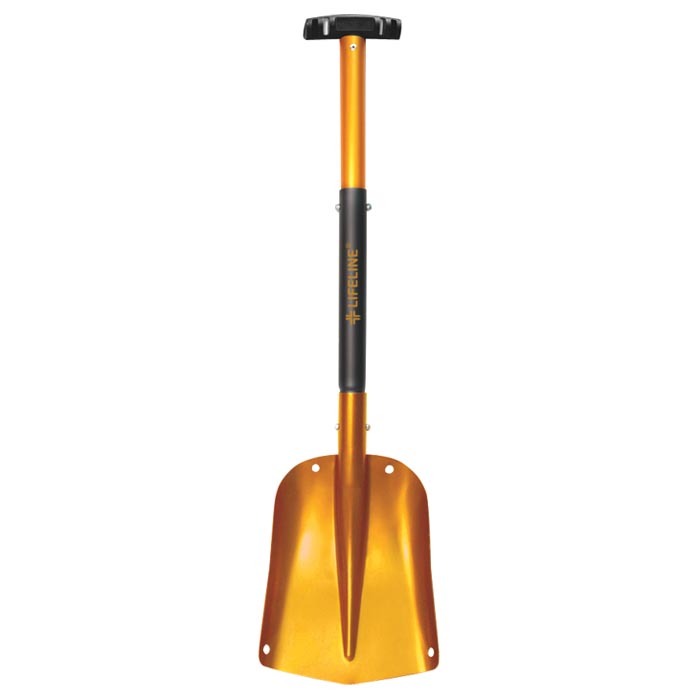 568222 Alum Sport Utility Shovel - Orange