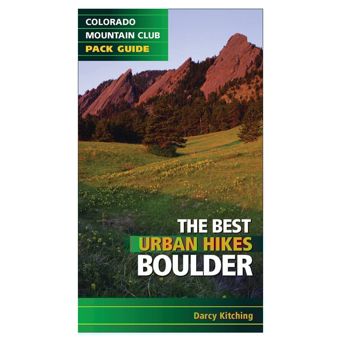 ISBN 9781937052546 product image for 100822 The Best Urban Hikes Boulder | upcitemdb.com