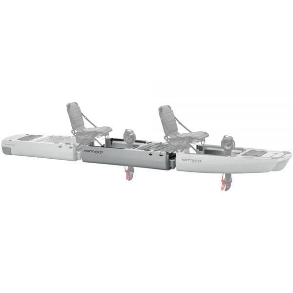 317923 Kingfisher Mid Kayak Section, Grey