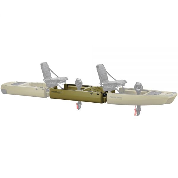 317924 Kingfisher Mid Kayak Section, Moss Green