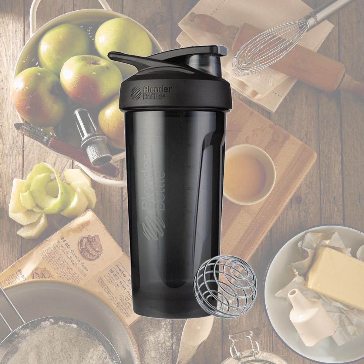 Picture of BlenderBottle 422944 28 oz Strada Tritan Assistant Shaker Bottle (assorted color)