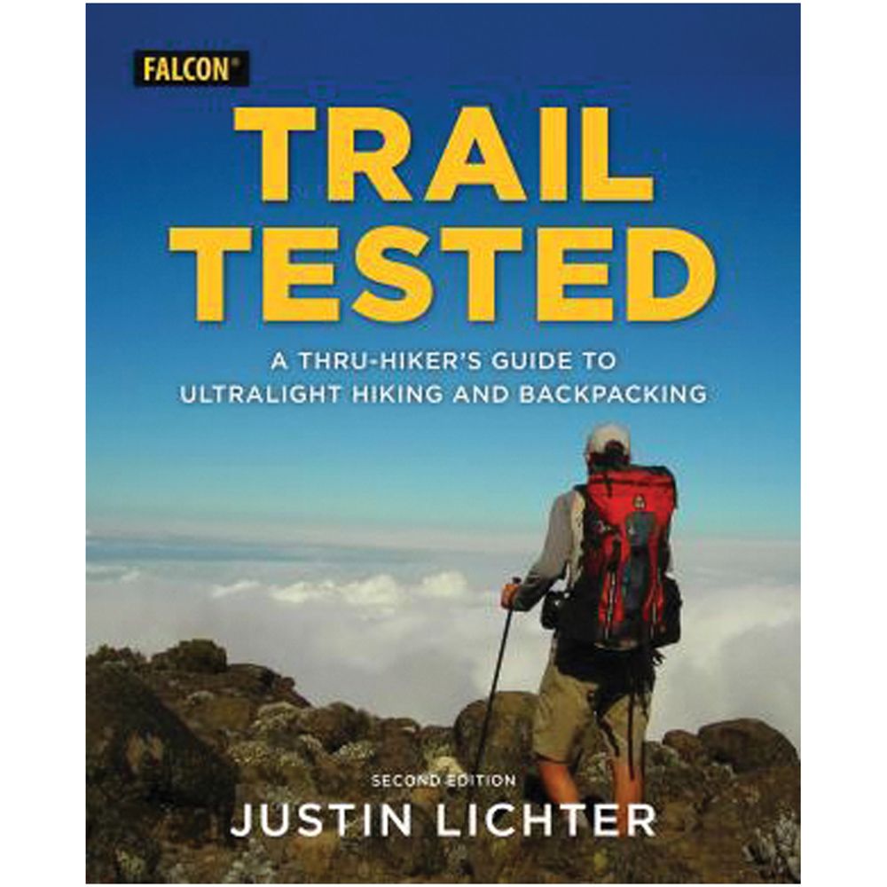 601771 Thru-Hikers Guide to Ultralight Backpacking Books