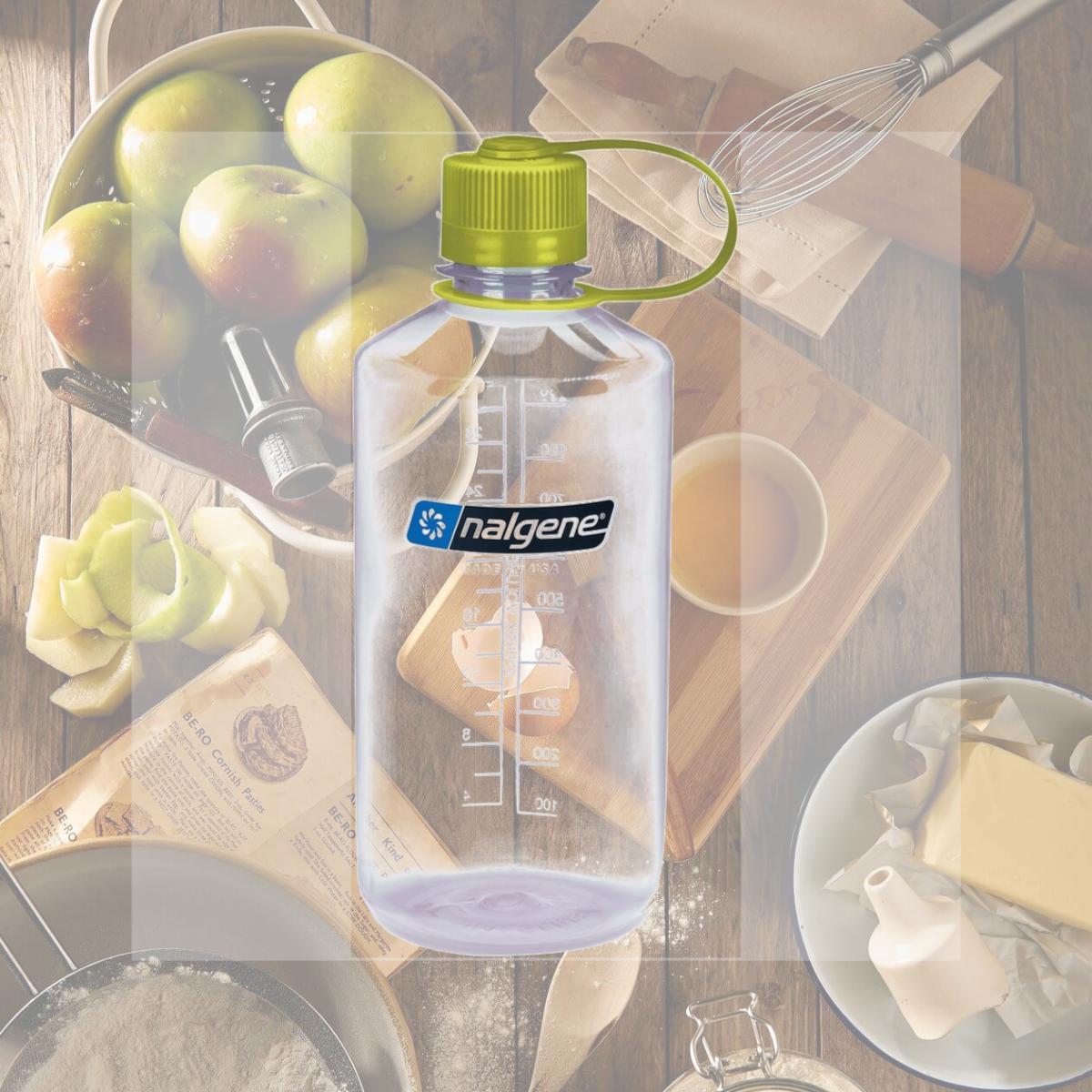 Picture of Nalgene 342688 1 qt. Sustain Clear Bottles