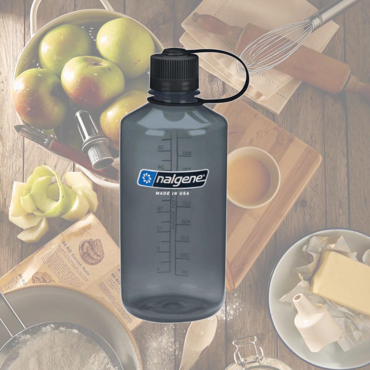 Picture of Nalgene 342692 Narrow Mouth Sustain Seafoam Bottle