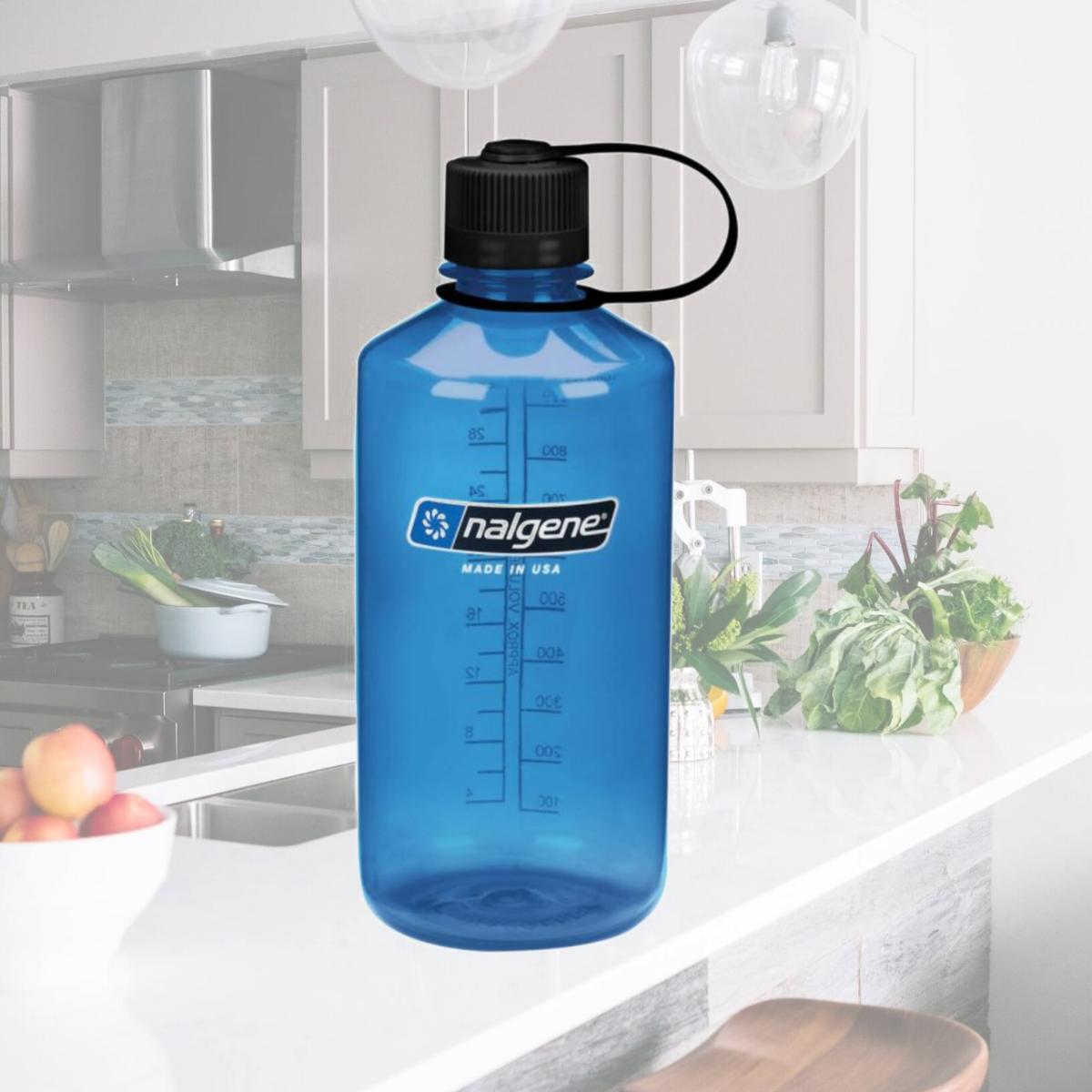 Picture of Nalgene 342690 1 qt. Narrow Mouth Sustain Watter Bottle, Trout Green