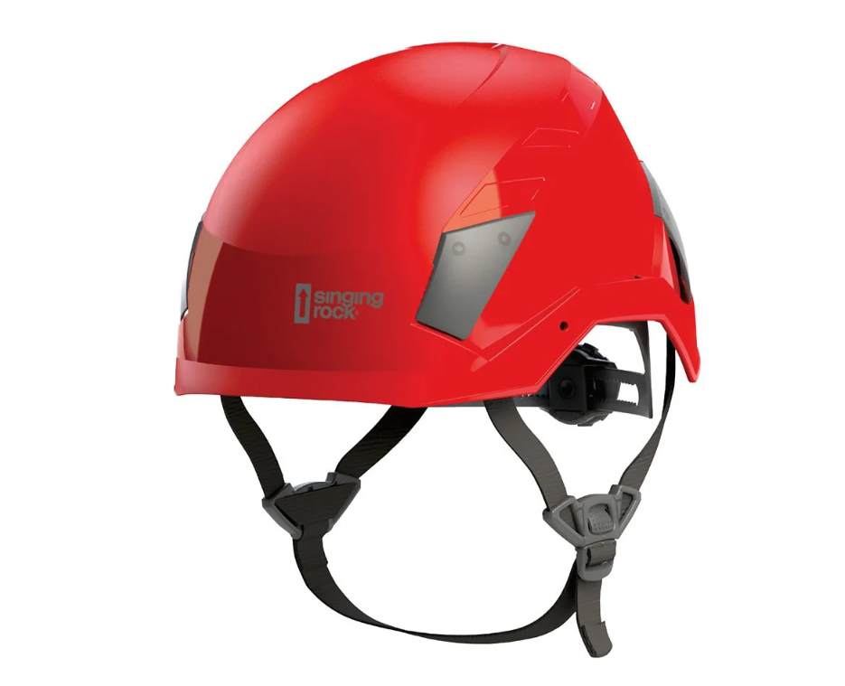 497869 Unisex Red Flash Access Helmet