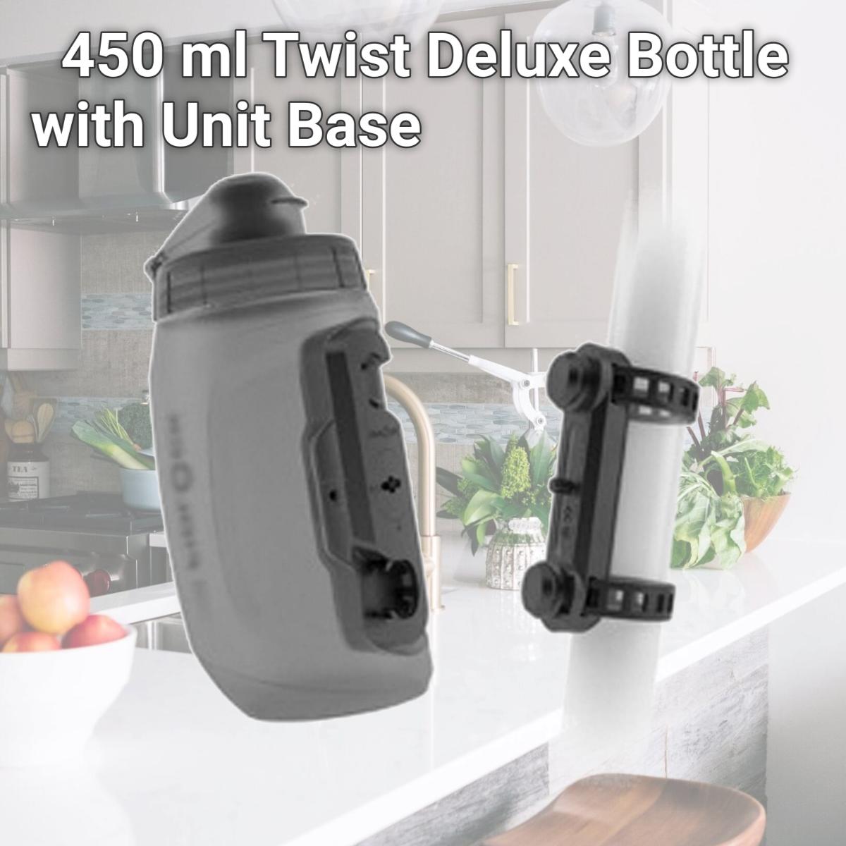 Picture of Fidlock 811663 450 ml Twist Deluxe Bottle with Unit Base