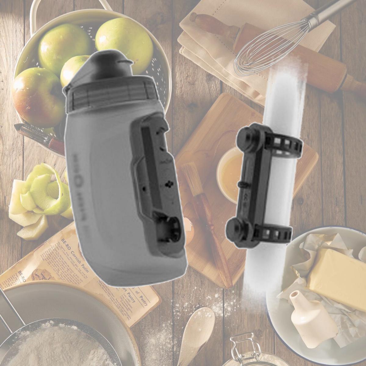 Picture of Fidlock 811663 450 ml Twist Deluxe Bottle with Unit Base
