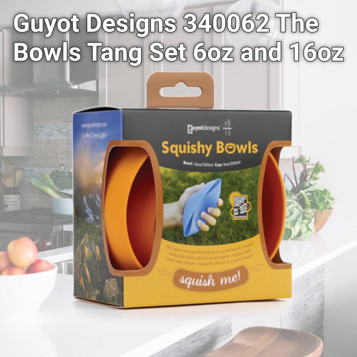 Picture of Guyot Designs 340062 The Bowls Tang Set 6oz and 16oz