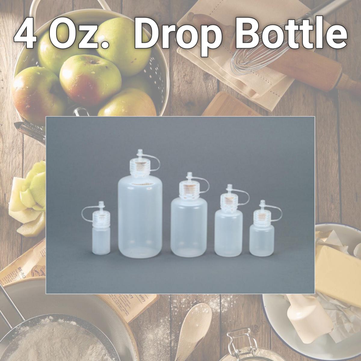 Picture of Nalgene 340685  4 Oz. Nalgene Drop Bottle
