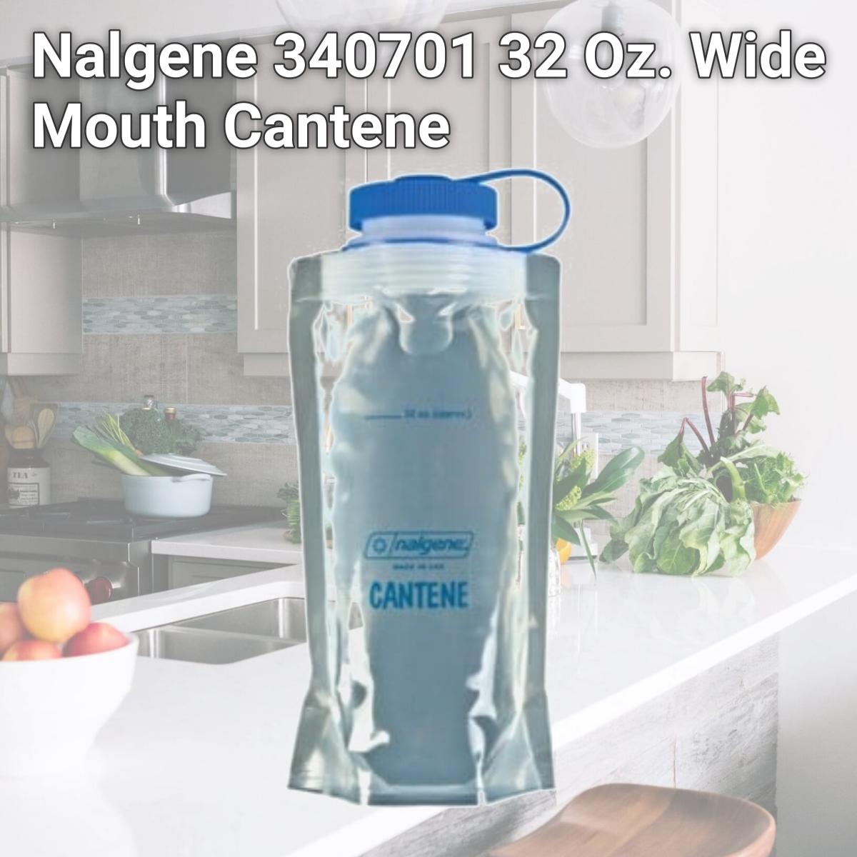Picture of Nalgene 340701 32 Oz. Wide Mouth Cantene