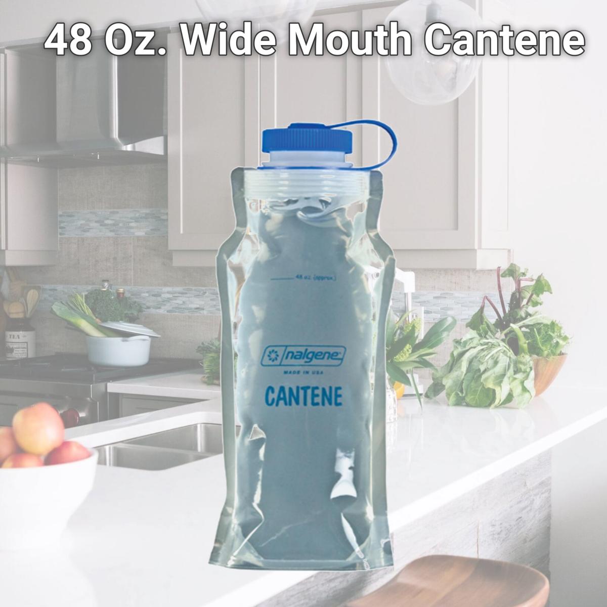 Picture of Nalgene 340710 48 Oz. Wide Mouth Cantene