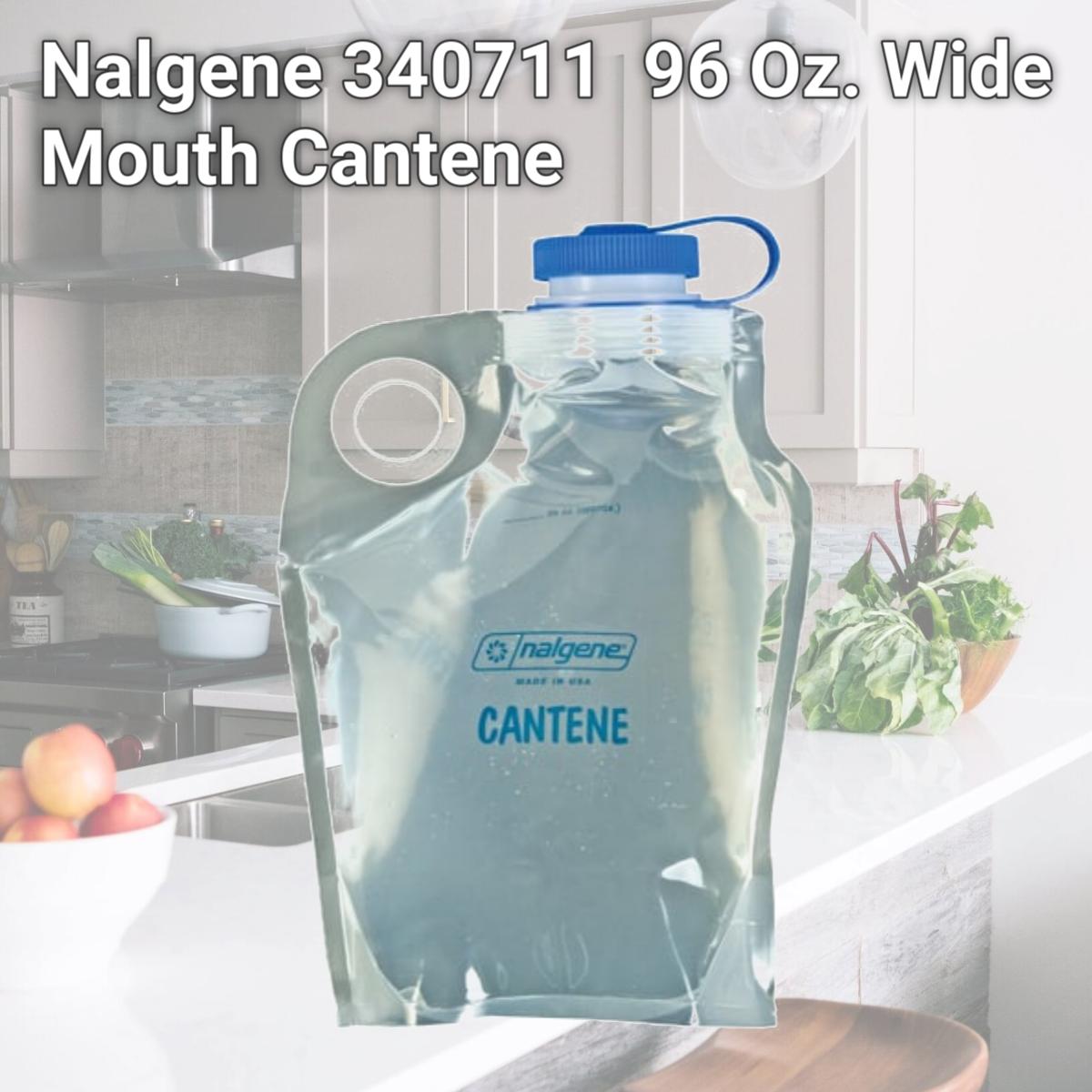 Picture of Nalgene 340711  96 Oz. Wide Mouth Cantene