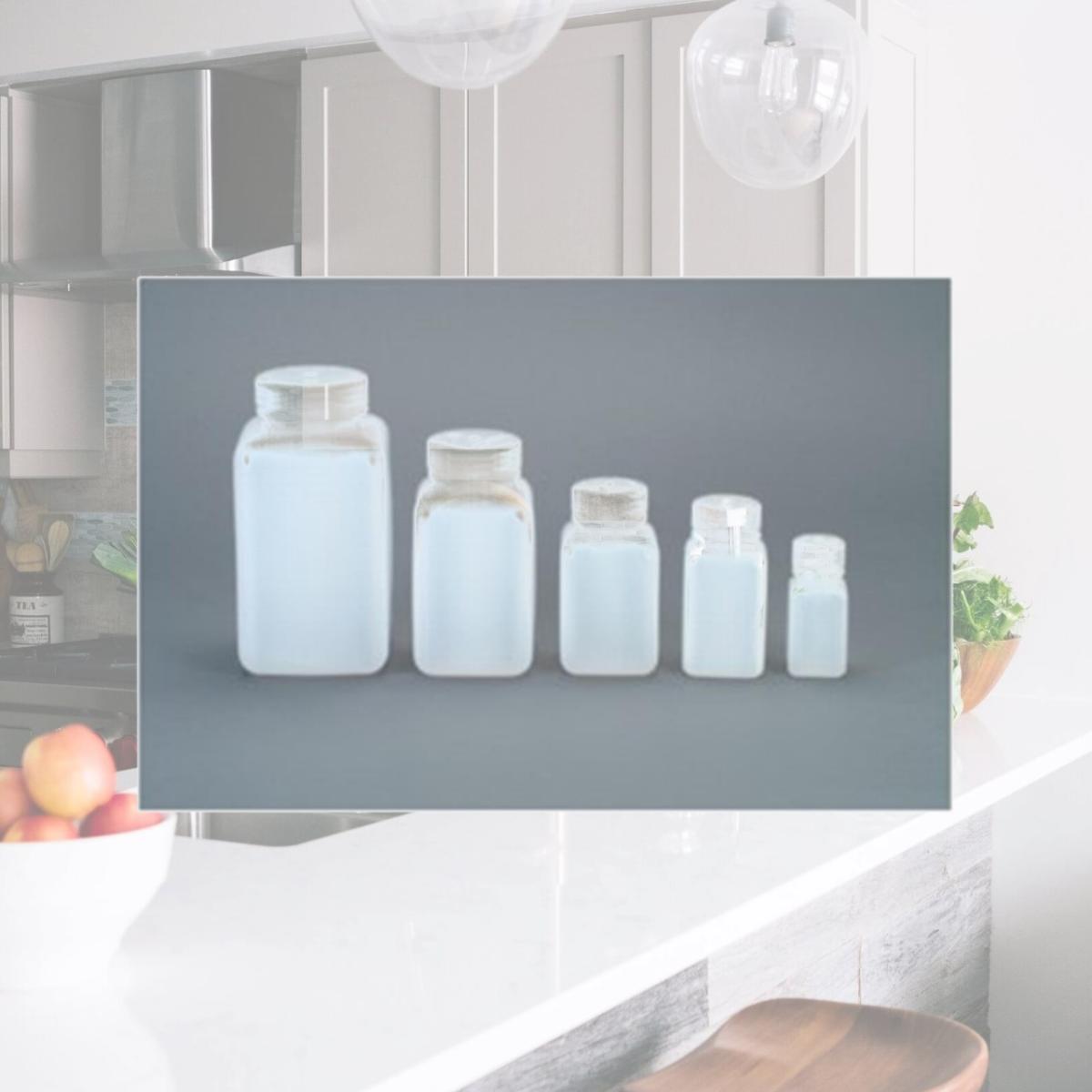Picture of Nalgene 340731 32 Oz. Wide Mouth Square