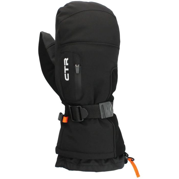UPC 059366002395 product image for 667413 Max SKI Mitten Glove, Black - Large | upcitemdb.com