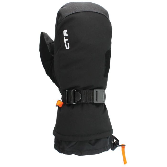 UPC 059366002456 product image for 667405 Superior Down Mitten Gloves, Black - Large | upcitemdb.com