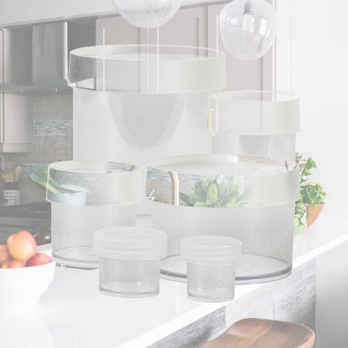 Picture of Nalgene 341419 16 Oz. Straight Side Jars - Polypropylene