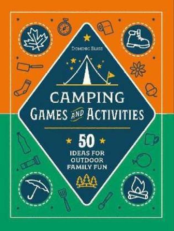 ISBN 9780744058079 product image for 444400 Camping Games & Activities Book - 50 Ideas for Outdoor Family Fun | upcitemdb.com