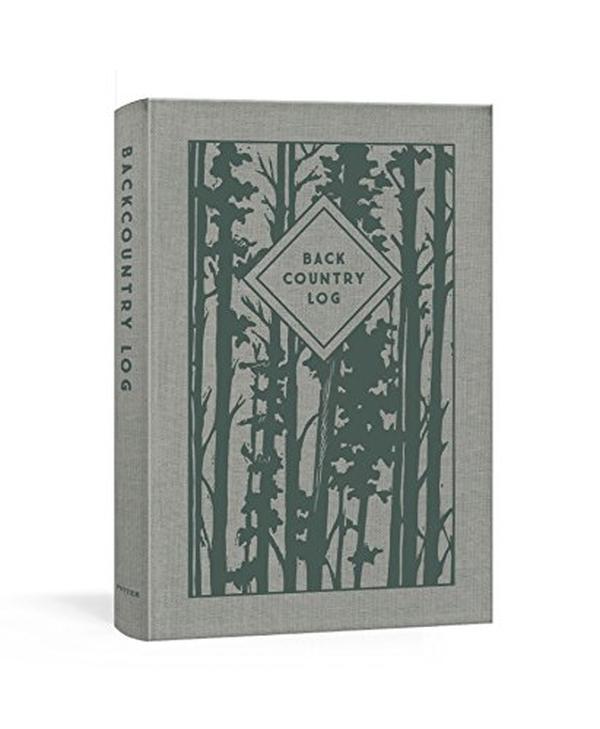 ISBN 9781524761233 product image for 444409 Backcountry Log Camping Hiking Journal | upcitemdb.com