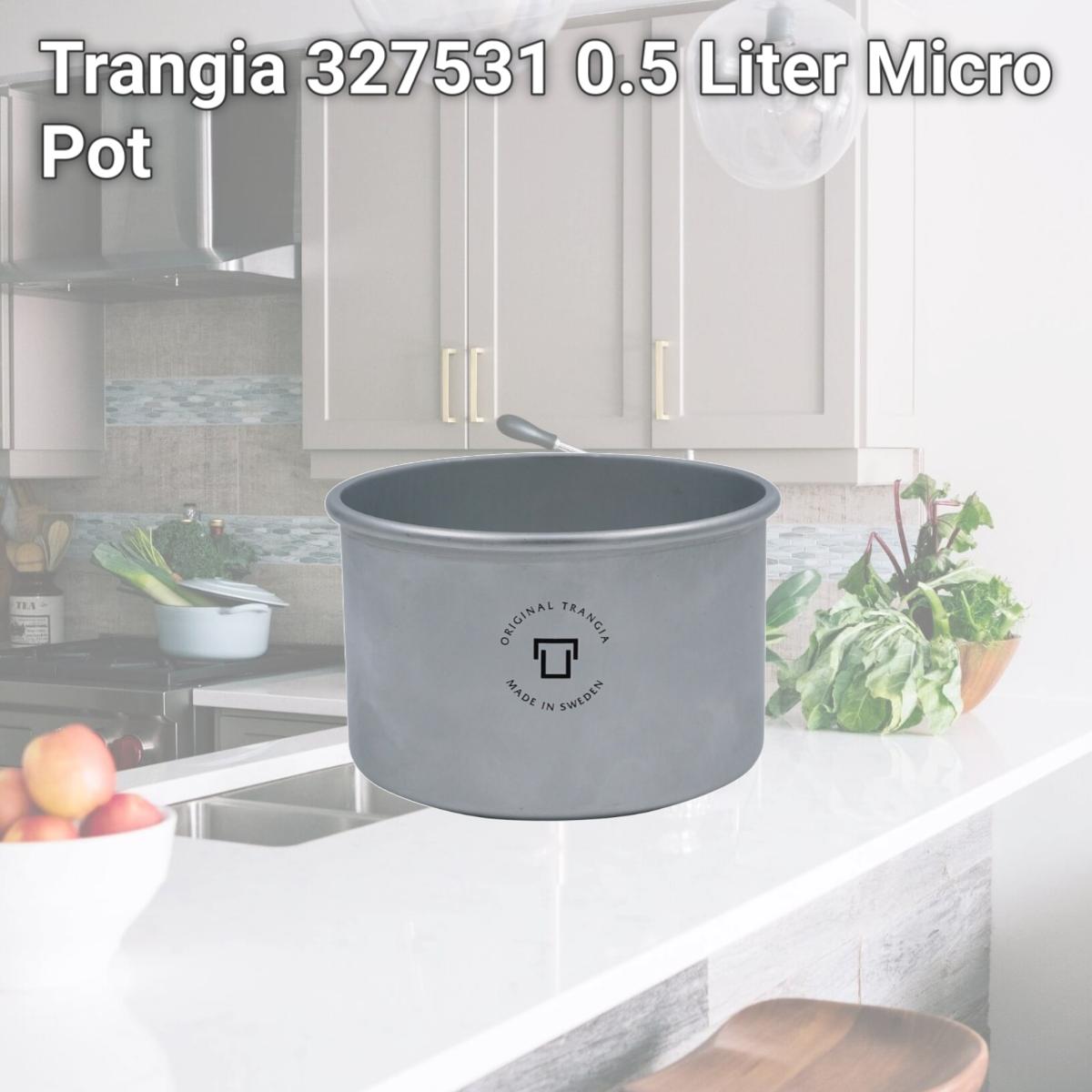 Picture of Trangia 327531 0.5 Liter Micro Pot
