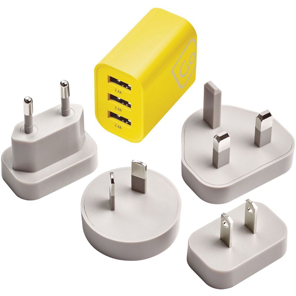 369692 Worldwide 3 Port USB-A Charger