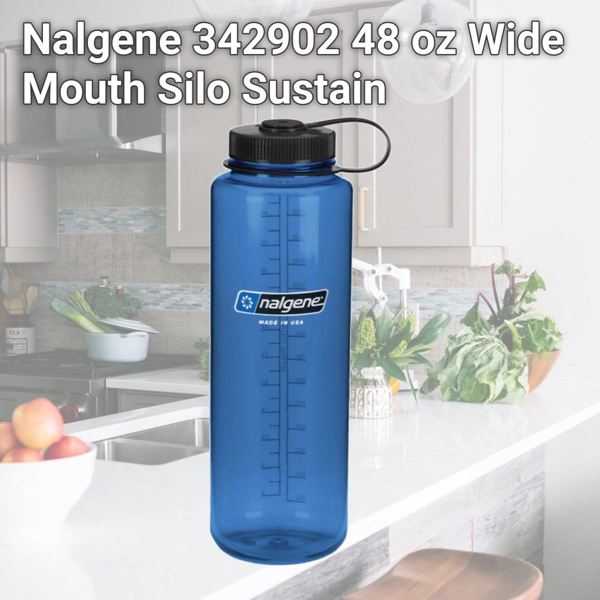 Picture of Nalgene 342902 48 oz Wide Mouth Silo Sustain