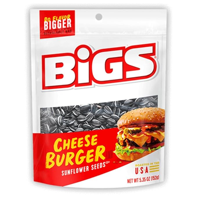 UPC 816012010063 product image for 607211 5.35 oz Sunflower Seeds - Cheeseburger Flavor | upcitemdb.com