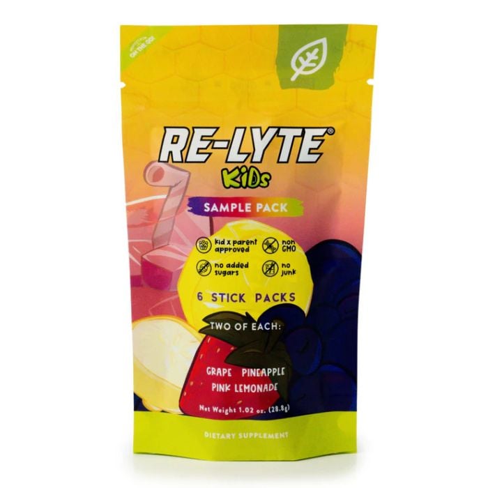115300 Hydration Kids Sample Drink Powder Mix Pack - 15 Count
